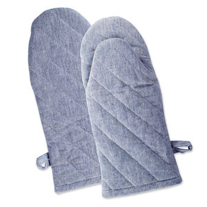 Printing Personal Pattern Cotton Oven Mitts Barbecue <b>Microwave</b> - Product Image 6