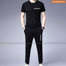 Chándal de algodón de terciopelo para hombre y niño, sudaderas personalizadas unisex, conjunto de dos piezas sin mangas, chándales cortos de verano - Product Image 4