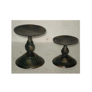 Bougeoir en métal tendance pour la décoration de la maison Antique porte-avent décor de noël bougeoir en gros meilleur prix - Product Image 2