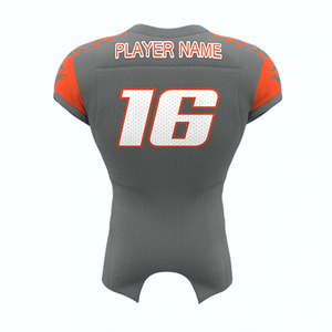New Design Customized American <b>Football</b> <b>Jersey</b> Uniform Breathable Plus Size 100% Polyester Short Sleeves Anti-Bacterial Quick - Product Image 2