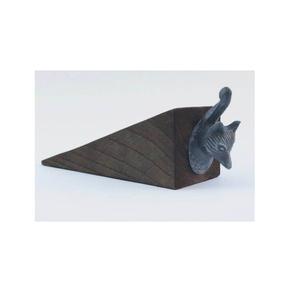 Combinaison de bois et de céramique, durable, moderne, fait à la main, décorative, élégante, découpeur de porte - Product Image 6