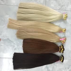 Cheveux Remy naturels russes 2020 — ali queen, cheveux humains vierges, boucles pour cuticules, doux, épaisseur 20-85cm, du Vietnam - Product Image 5