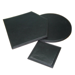 Luxury Style <b>Round</b> Shape Seagrass Wall <b>Placemat</b> Antique Water Hyacinth Braided Rattan Tablemats for Home Kitchen Decor - Product Image 6