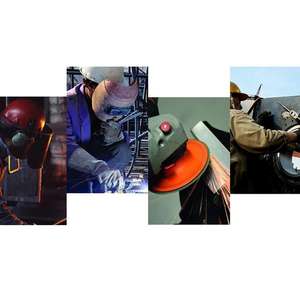 ถุงมือเชื่อมอุตสาหกรรมหนังวัวแยกชายหญิงถุงมือเชื่อมแบบยาว - Product Image 5