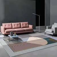 Persian Bestseller Hand Tufted Abnehmbare Teppiche für Wohnzimmer Teppiche Runde maschinen wasch bar bedruckte Wohnzimmer Teppiche Luxus