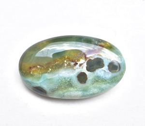 Ocean Jasper Cabochon หินแจสเปอร์สำหรับเครื่องประดับ,จี้สำหรับออกแบบเครื่องประดับทุกประเภทผสมรูปร่างสำหรับเครื่องประดับ - Product Image 2