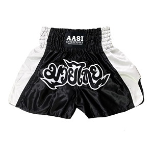 Muay Thai-pantalón corto De Muay Thai con logotipo personalizado, combinación De colores y estilo, nuevo estilo - Product Image 1