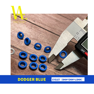 DADGER-ojal azul de alta calidad, 14L, NON-TOXIE (9mm * 5mm * 4,8mm) - Product Image 3