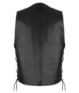 Veste de motard en cuir véritable faite à la main - Nouveau design Vêtement d'extérieur décontracté pour homme Hiver Imperméable Respirant Coupe-vent - Product Image 2