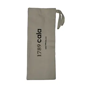 原生态友好最佳质量通用100% 纯有机定制品牌标志印花移动小袋