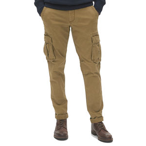 Pantalon Cargo de meilleure qualité 100% coton pour hommes, tenue décontracté, motif solide, grande taille, imperméable, fabriqué au Pakistan, à vendre - Product Image 1