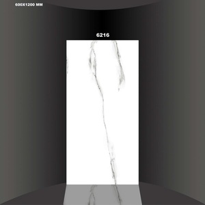 Nouvelle conception avec des carreaux de sol en céramique de couleur blanc pur 60x120cm - Product Image 3