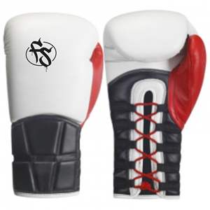 Logotipo impreso personalizado de boxeo de cuero-guantes y manoplas de boxeo guantes de boxeo profesional-guantes - Product Image 4