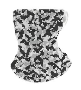 Foulard décoratif pour le visage, accessoire couvrant le cou, guêtre Bandana, réutilisable, lavable - Product Image 1