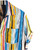 Camisas hawaianas de manga corta a rayas para hombre, camisas informales, ligeras y sueltas, Multicolor, para playa, de verano - Product Image 4