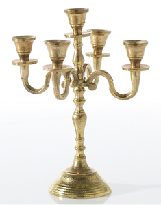 Bougeoirs couleur argent bougeoirs en or bougeoir conique décoratif pour la décoration intérieure bougeoir décoratif de mariage - Product Image 4