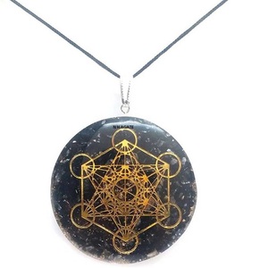 Colgante de turmalina negra de alta calidad, orgona, venta al por mayor - Product Image 3