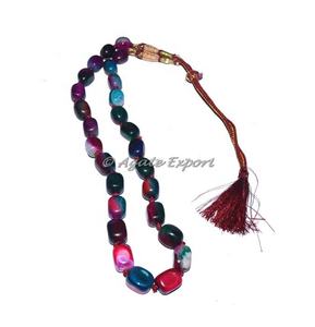 Mezcla de cuentas de piedras preciosas de ágata y exportador de piedras semipreciosas - Product Image 1