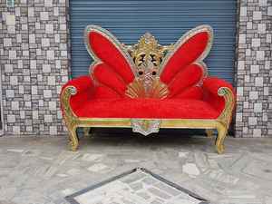 Moderno indio 28th modelo boda Mandap sofá decoración de madera para el hogar o La fiesta de la novia al por mayor disponible - Product Image 6