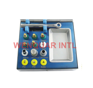 Kit de Compresión Ósea Manual de Acero Inoxidable de Alta Calidad, 3 Instrumentos para Implantes Dentales Wenquar, Certificado CE Clase I - Product Image 2