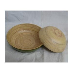 Cuenco ecológico hecho de bambú, tazón de bambú pintado al mejor precio - Product Image 3