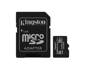 Kingston — carte Micro SD evo Plus, 32 go/100%, SDCS2, classe 10, originale, carte mémoire - Product Image 1