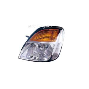 โคมไฟหน้ารถยนต์ MEC อะไหล่เสริมสำหรับ H1 OE92102-4A600รับประกัน1ปีไต้หวัน - Product Image 2