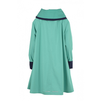 Combinaison imperméable longue à capuche pour hommes et femmes, tenue de pluie épaisse, pour cyclisme, moto, randonnée en plein air,
