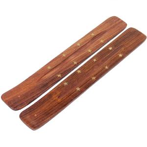 Soporte de incienso de madera al por mayor, soporte de incienso de madera de mango respetuoso con el medio ambiente, quemador de incienso de madera personalizado al mejor precio - Product Image 3