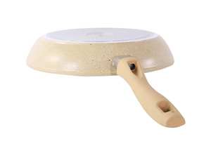 Sartén de Mármol Ecológica de Alta Calidad, Prensada por Inducción, la Más Vendida, Utensilios de Cocina Modernos Directamente de Fábrica en Vietnam - Product Image 4