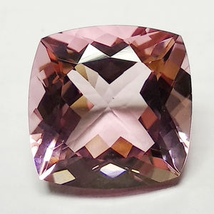 Coussin Morganite rose le plus vendu coupe à facettes fait à la main en argent/or fabrication de bijoux pierres précieuses de naissance vente en gros - Product Image 3