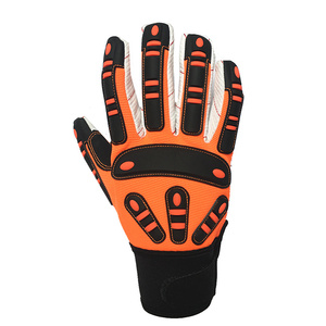 Gants anti-choc pour l'industrie pétrolière et gazière / Gants de mécanicien et haute performance / Gants de sécurité - Product Image 5