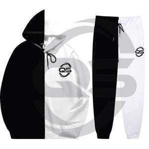 ชุดวอร์มเข้ารูปลายพรางสำหรับผู้ชายโลโก้ตามสั่ง - Product Image 3