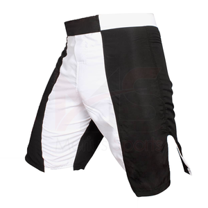 กางเกงขาสั้น MMA ใส่สบายสำหรับมวยไทยและมวยชุดต่อสู้คิกบ็อกซิ่งศิลปะการต่อสู้ - Product Image 1