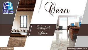 Builda Qero Vitrified Tiles 600x600mm Glossy Porcelain Modern Adhesive Floor Tiles for Bathroom Use - Product Image 6