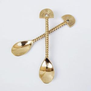 Cuchara de Latón de Diseño Moderno para Cuchillo, Tenedor y Cuchara, Diseño de Mango al por Mayor, Cubertería - Product Image 3