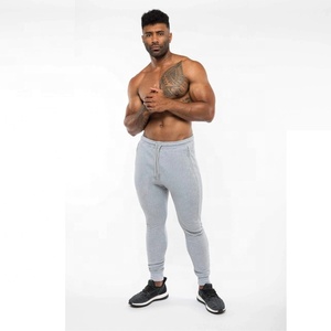 PIHA SPORTS Men's Winter Custom Fleece Joggers Track Suit Bottom <b>Drawstring</b> High Waist Jogging Exercise Fitness Boxing <b>Trousers</b> - Product Image 3