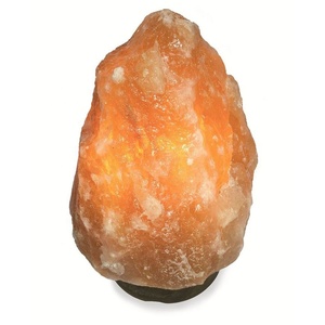 USB Carved Natural Himalayan Salt <b>Lamp</b> <b>Electric</b> Cord Bulb Love Style Art Collectible Custom Packaging Europe Sian Enterprises - Product Image 4