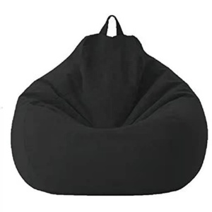 kmart grey faux fur bean bolsa