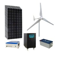 Turbine à vent 2kw pour tous les systèmes d'énergie solaire domestique, production chinoise de haute qualité, à bas prix