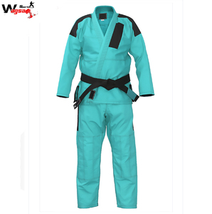Uniformes de BJJ Rojos 2026 al por Mayor, Uniformes de Karate Hechos a Medida al Mejor Precio - Product Image 5