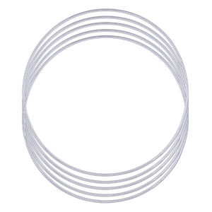 Conjunto de pulsera de plata de ley 925 para mujer, cinco piezas - Product Image 2