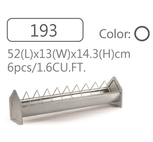 193 Mangeoires pour petits animaux en métal galvanisé, abreuvoir pour oiseaux, anti-fuite, durable - Product Image 2