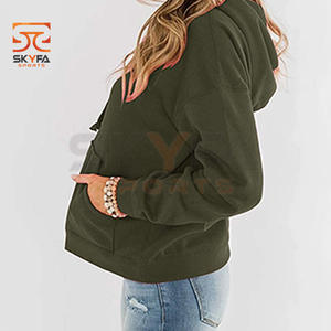winter warm up lightweight <b>hoodies</b> oversized 100% <b>fleece</b> heavyweight Women heavy <b>fleece</b> <b>hoodie</b> - Product Image 4