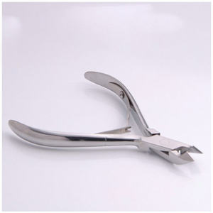 ที่ตัดหนังกำพร้าสแตนเลสแบบใหม่ ที่ตัดเล็บสแตนเลสเกรดผ่าตัด  แบบเต็มใบมีด  สำหรับทำเล็บมือ  พร้อมกล่องของขวัญ  รับทำแบรนด์ตามสั่ง - Product Image 4