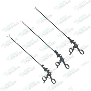 Pinces d'instruments de formation de simulation laparoscopique en acier inoxydable médical de haute qualité - Product Image 1