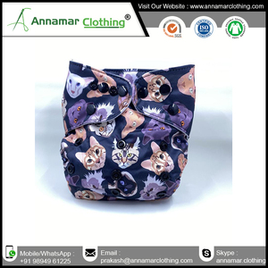 Factory Price 100% Organic Soft Baby <b>Cloth</b> <b>Diaper</b> - Product Image 6