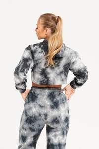 2025 nueva alta calidad precio al por mayor pulóver lindo diseñador Tie Dye Hoodie para mujer - Product Image 6