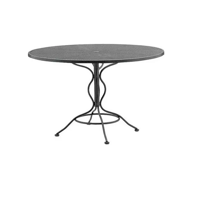 Latest Fashionable Design Sofa Center Table Black Antique Aluminium Coffee Table Restaurant Cafe Furniture