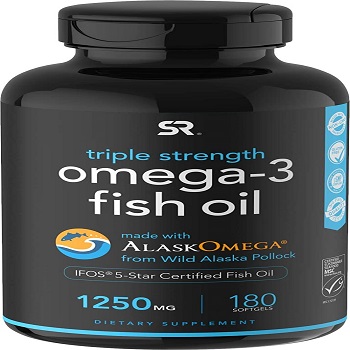 Аналог формулы на заказ с рыбным маслом дикой Аляски Omega-3